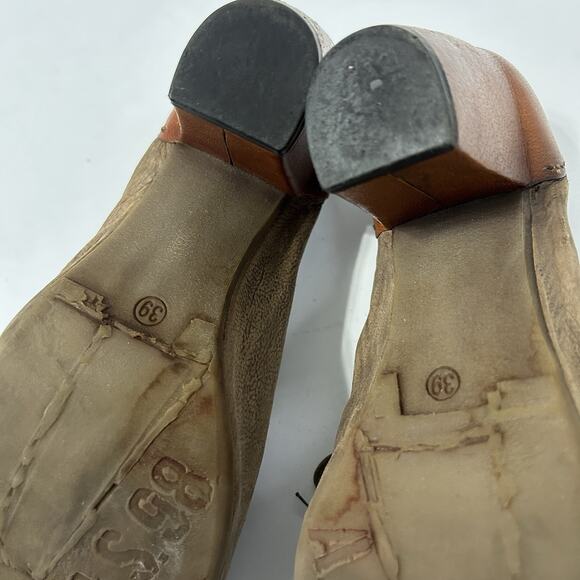 AS 98 Airstep Brown Leather Oxford Lace Up Shoes EU 39 US 8.5-9 Avante Garde - Picture 10 of 10